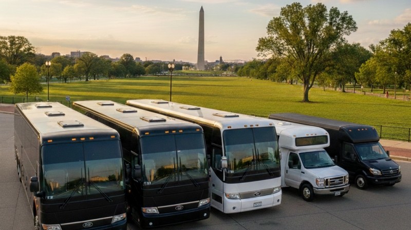 Modern Fleet for Groups of All Sizes