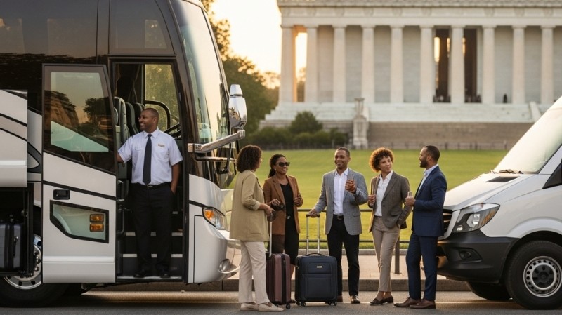 Washington DC Metropolitan Charter Bus Rental